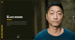 Desktop Screenshot of blakeridder.com